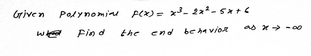 Algebra homework question answer, step 1, image 1