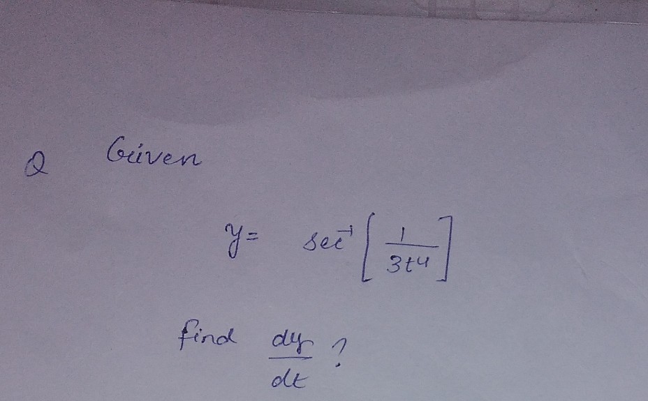 Calculus homework question answer, step 1, image 1