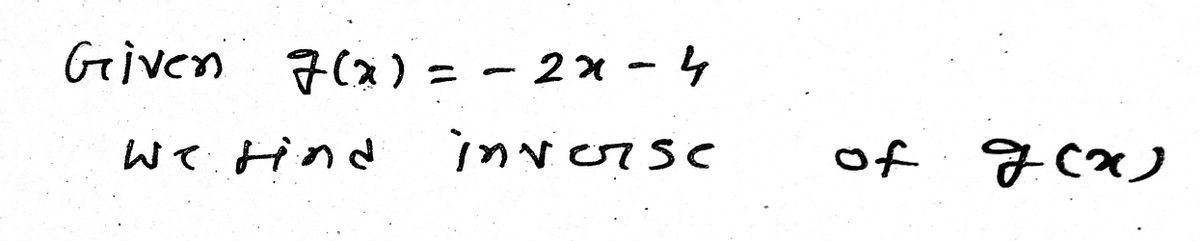 Algebra homework question answer, step 1, image 1