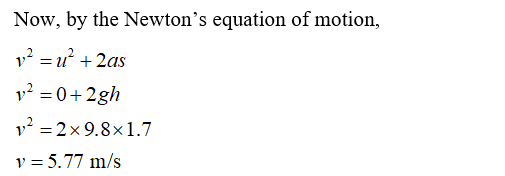 Physics homework question answer, step 2, image 1