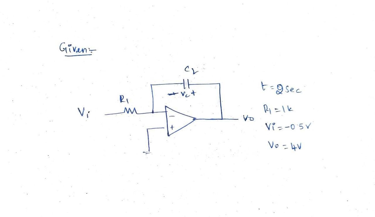 Electrical Engineering homework question answer, step 1, image 1