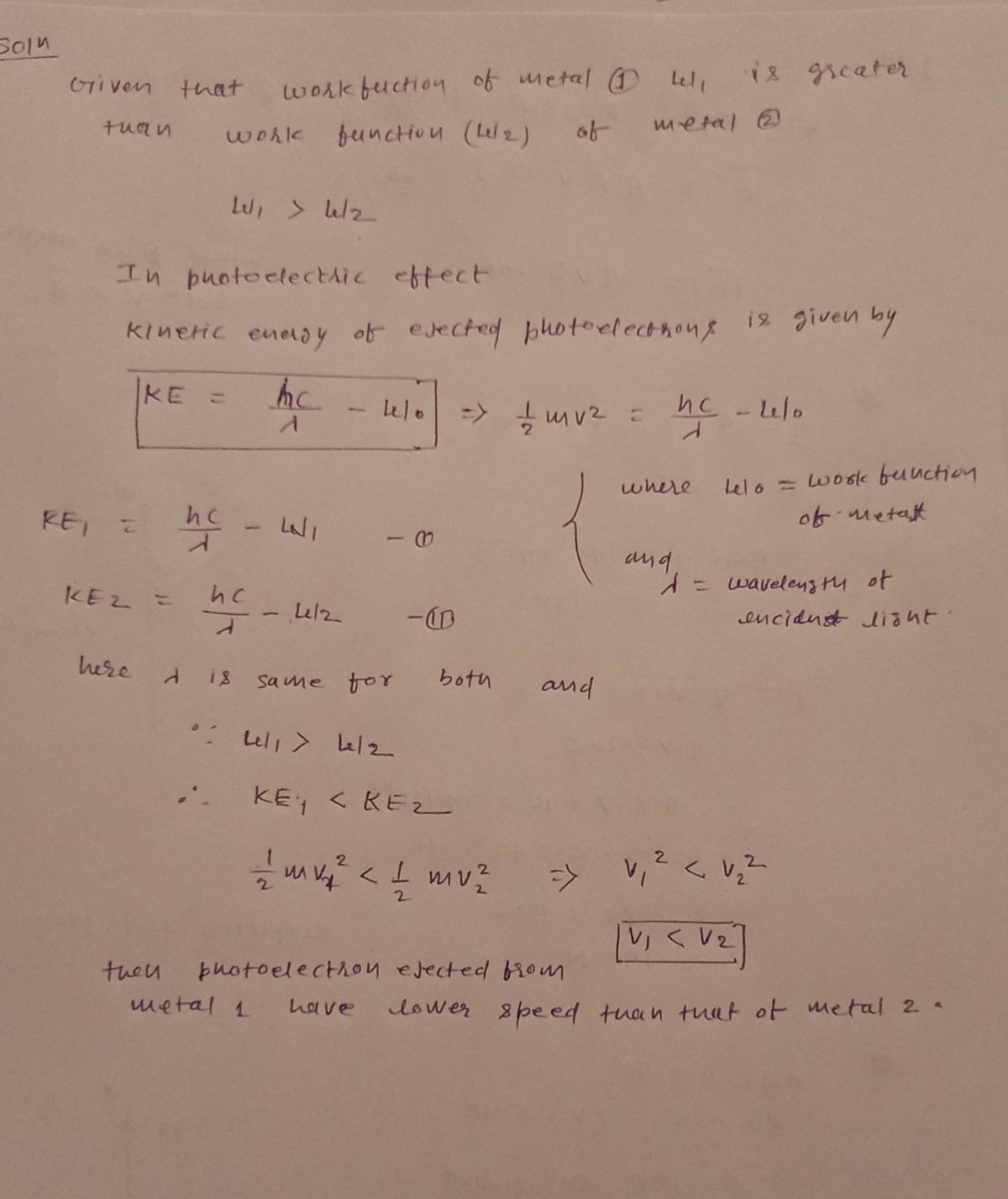 Physics homework question answer, step 1, image 1