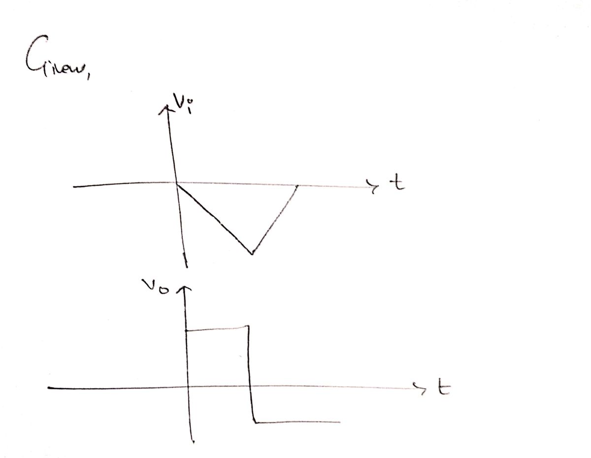 Electrical Engineering homework question answer, step 1, image 1