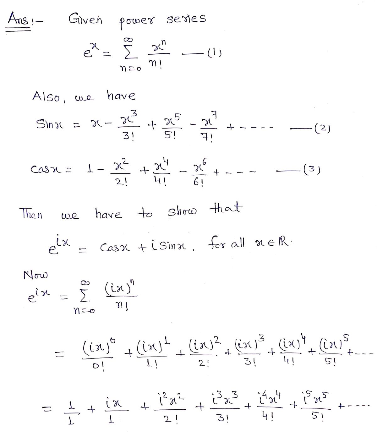 Advanced Math homework question answer, step 1, image 1