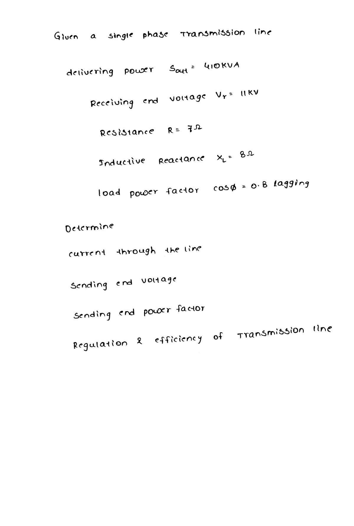 Electrical Engineering homework question answer, step 1, image 1