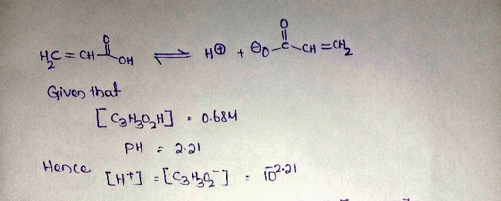 Chemistry homework question answer, step 1, image 1