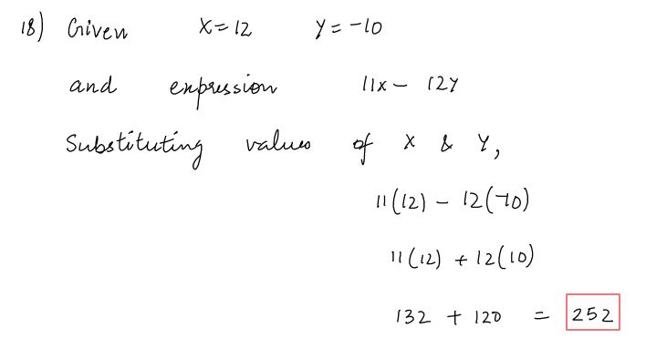 Algebra homework question answer, step 1, image 1