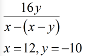 Algebra homework question answer, step 1, image 1