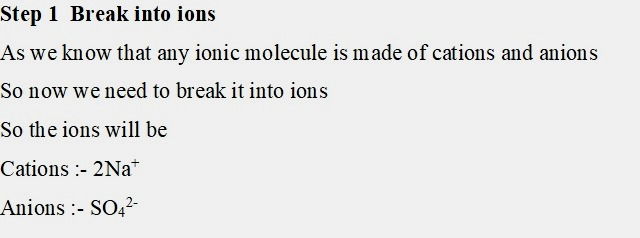 Chemistry homework question answer, step 1, image 1