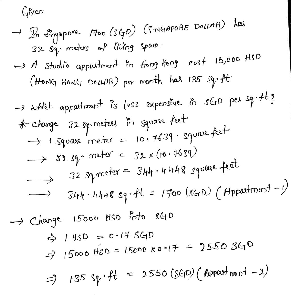 Algebra homework question answer, step 1, image 1