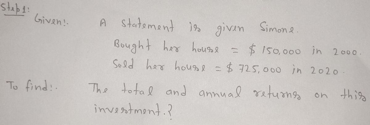 Algebra homework question answer, step 1, image 1