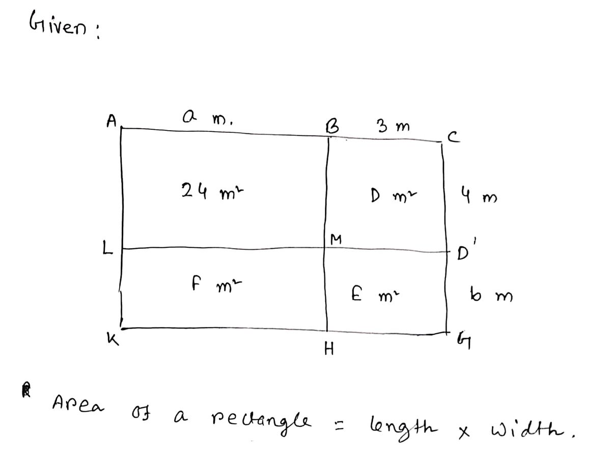 Algebra homework question answer, step 1, image 1