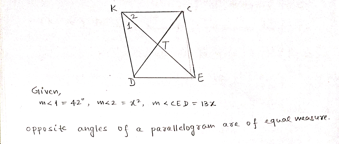 Geometry homework question answer, step 1, image 1