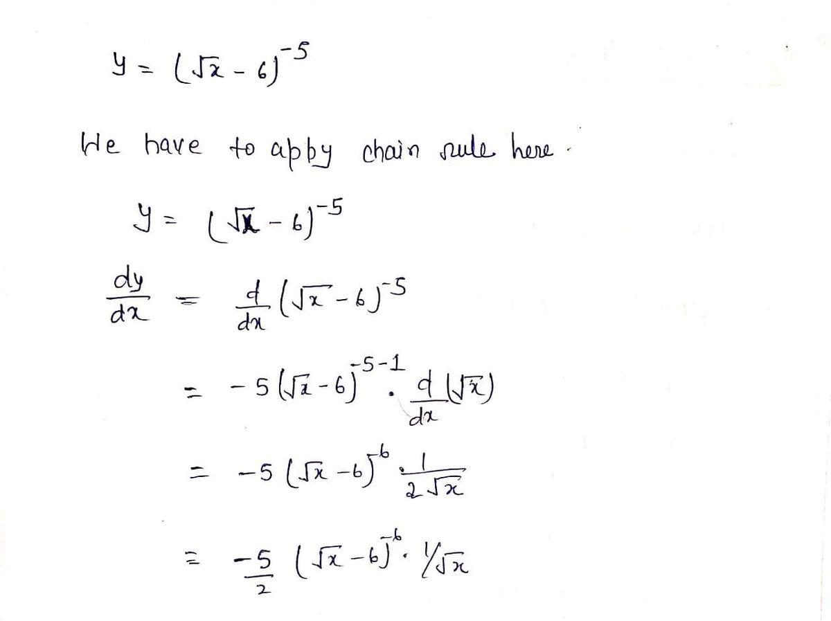 Calculus homework question answer, step 1, image 1