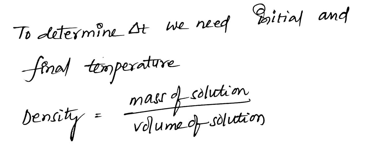 Chemistry homework question answer, step 1, image 1