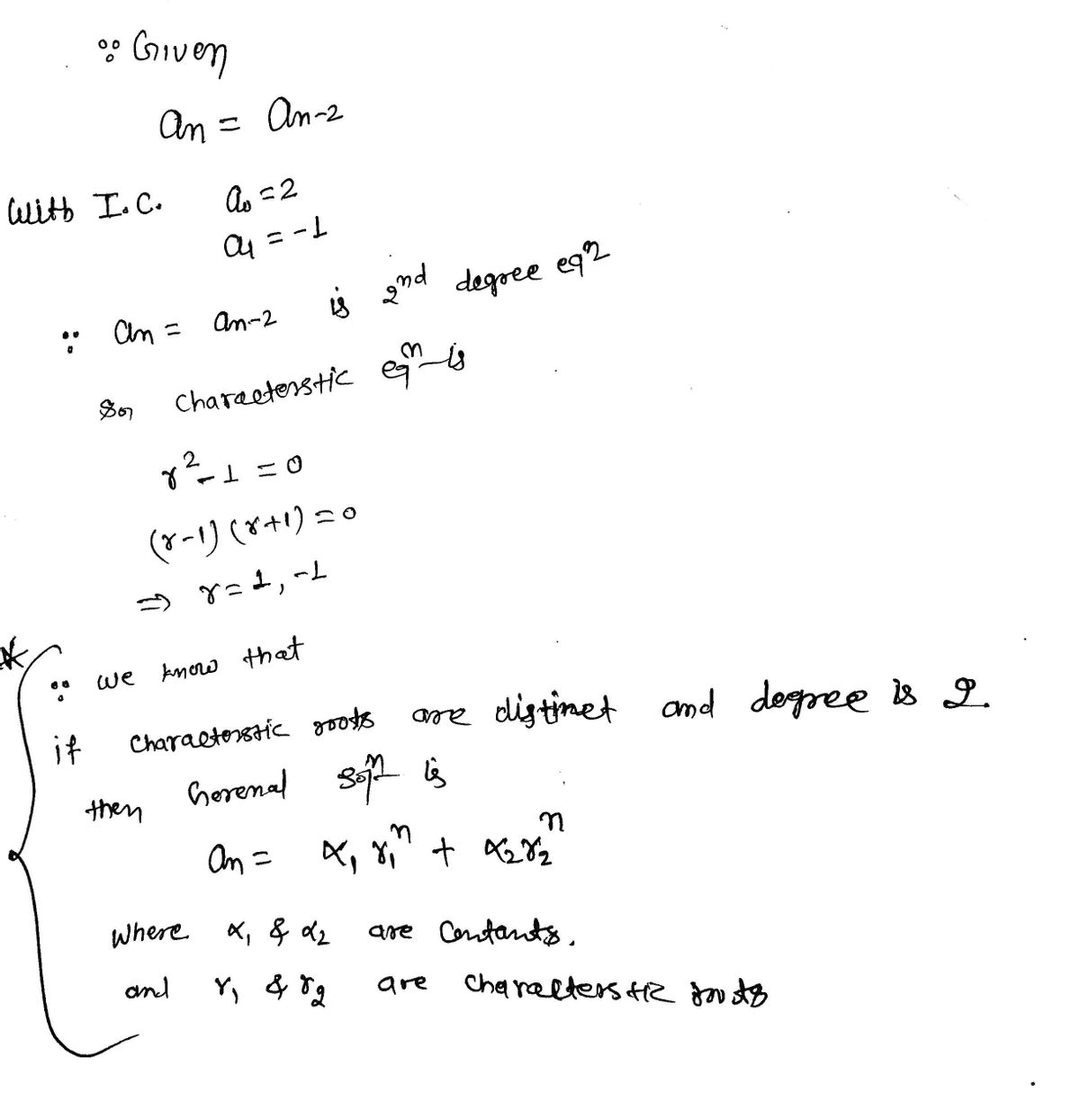 Advanced Math homework question answer, step 1, image 1