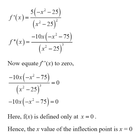 Calculus homework question answer, step 2, image 1