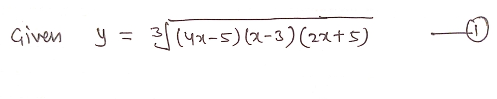 Calculus homework question answer, step 1, image 1