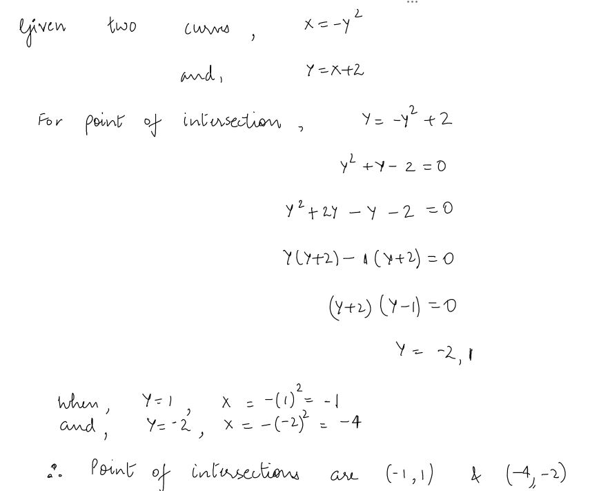 Calculus homework question answer, step 1, image 1