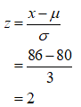 Statistics homework question answer, step 2, image 1