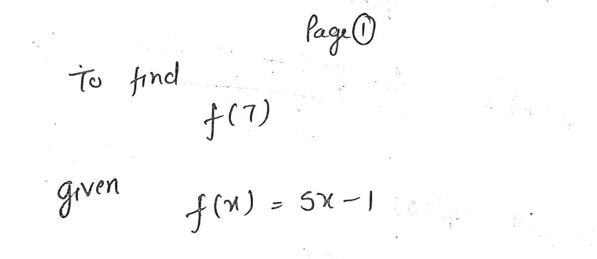 Algebra homework question answer, step 1, image 1