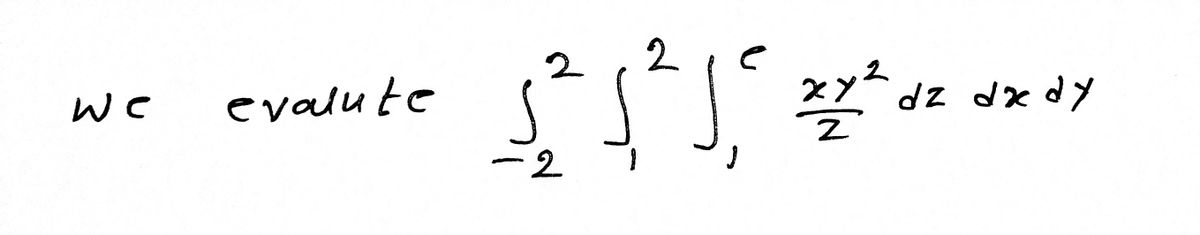 Calculus homework question answer, step 1, image 1