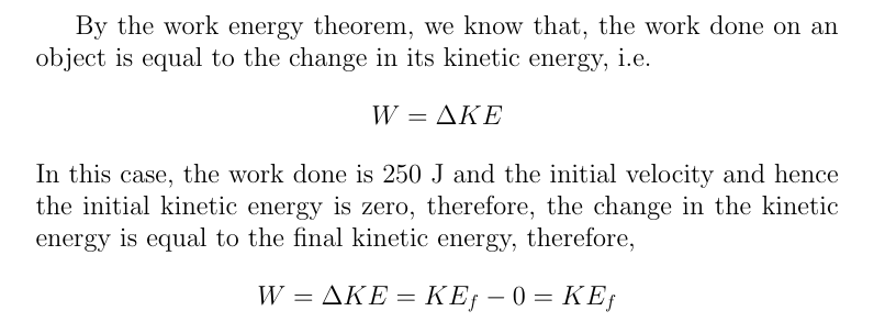 Physics homework question answer, step 1, image 1