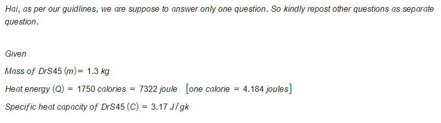 Physics homework question answer, step 1, image 1