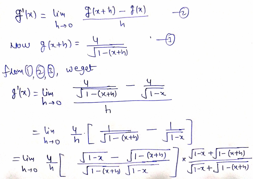 Calculus homework question answer, step 2, image 1