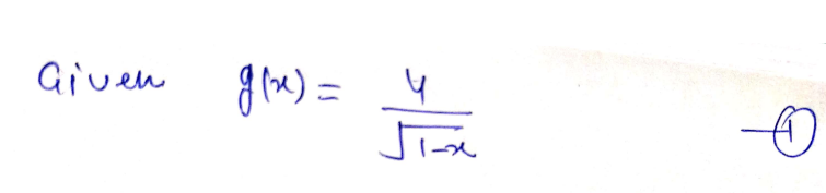 Calculus homework question answer, step 1, image 1