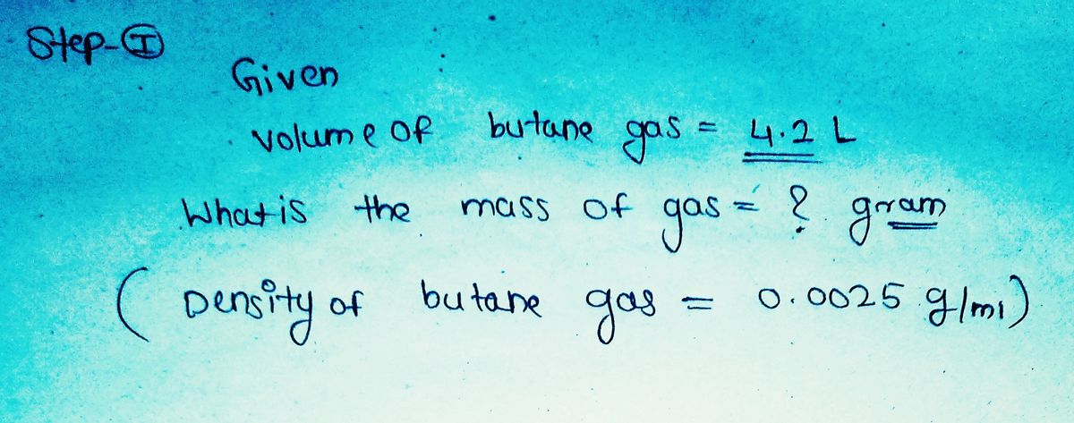 Chemistry homework question answer, step 1, image 1