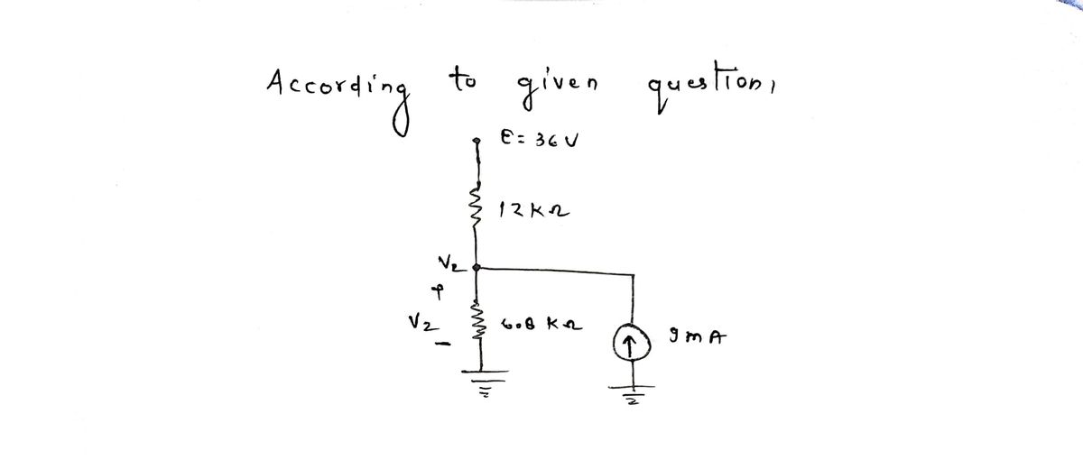 Electrical Engineering homework question answer, step 1, image 1