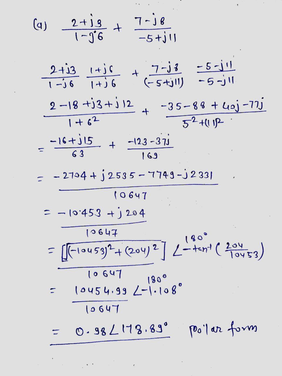 Electrical Engineering homework question answer, step 1, image 1