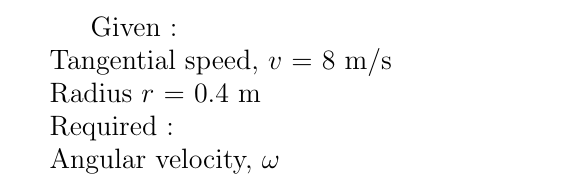 Physics homework question answer, step 1, image 1