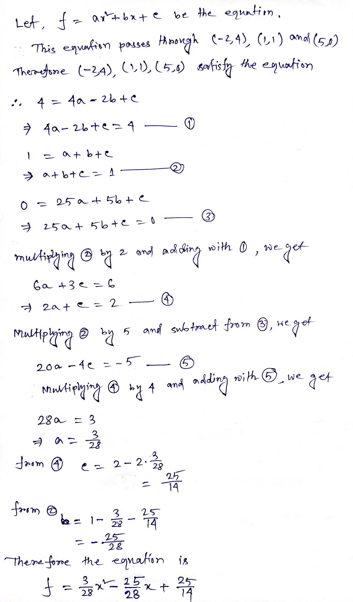 Solve Literal Equation (Formula) - Solve for F in C=(5/9)(F-32). Use Two  Different Methods 