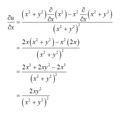 (x* + x')(x*)-x
(x² + y²)*
2x(x + y? )- x² (2x)
) + و(
تم+ y*)
du
ةx
ةx
2.x + 2xy? – 2x
(x' + y*}
2.xy²
) +ر(
