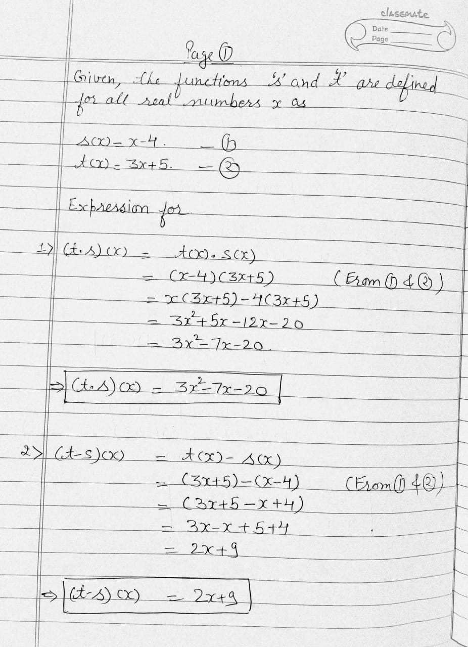 Algebra homework question answer, step 1, image 1