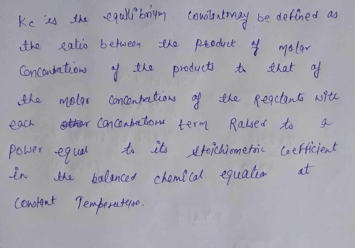 Chemistry homework question answer, step 1, image 1