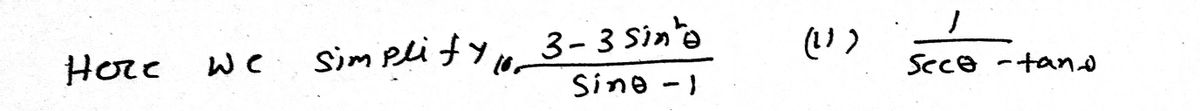 Trigonometry homework question answer, step 1, image 1