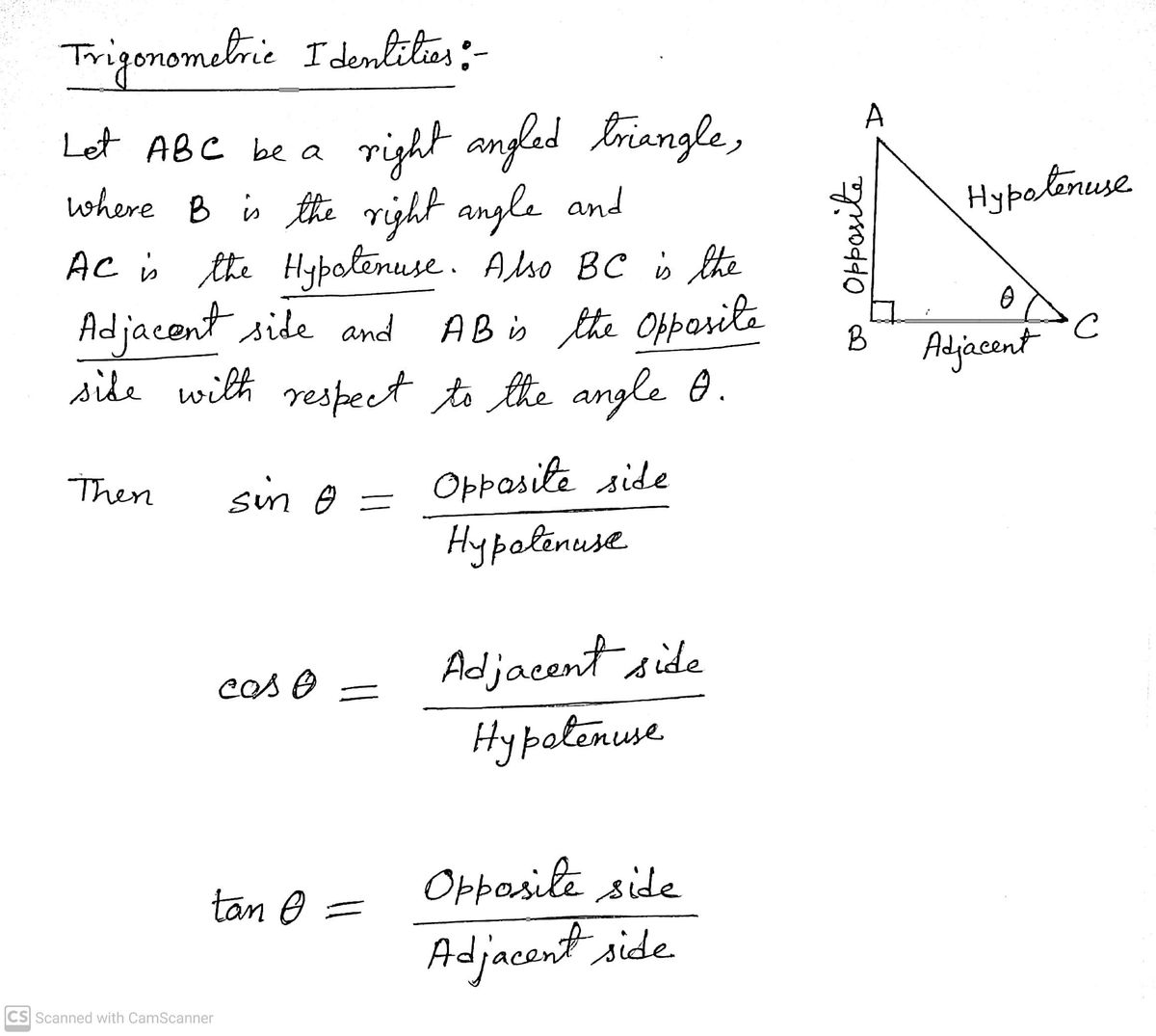 Trigonometry homework question answer, step 1, image 1