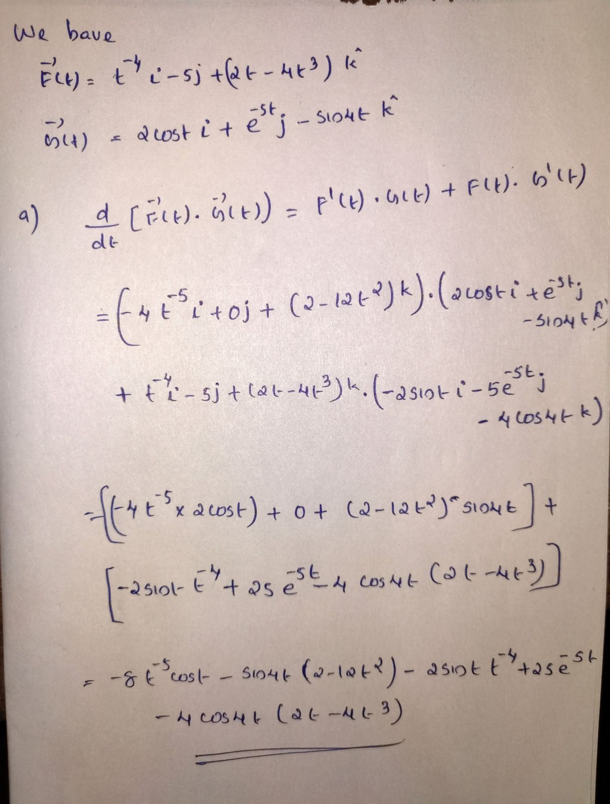 Calculus homework question answer, step 1, image 1