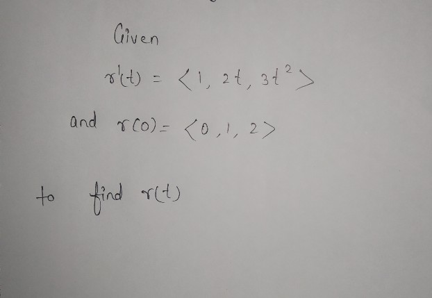 Calculus homework question answer, step 1, image 1