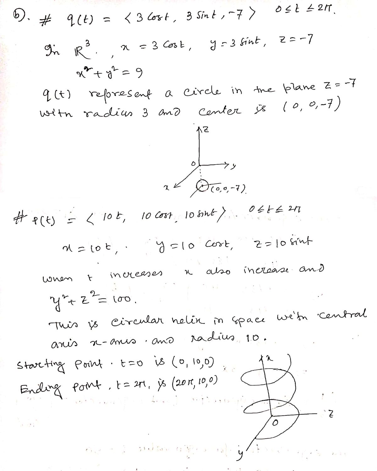 Advanced Math homework question answer, step 2, image 1