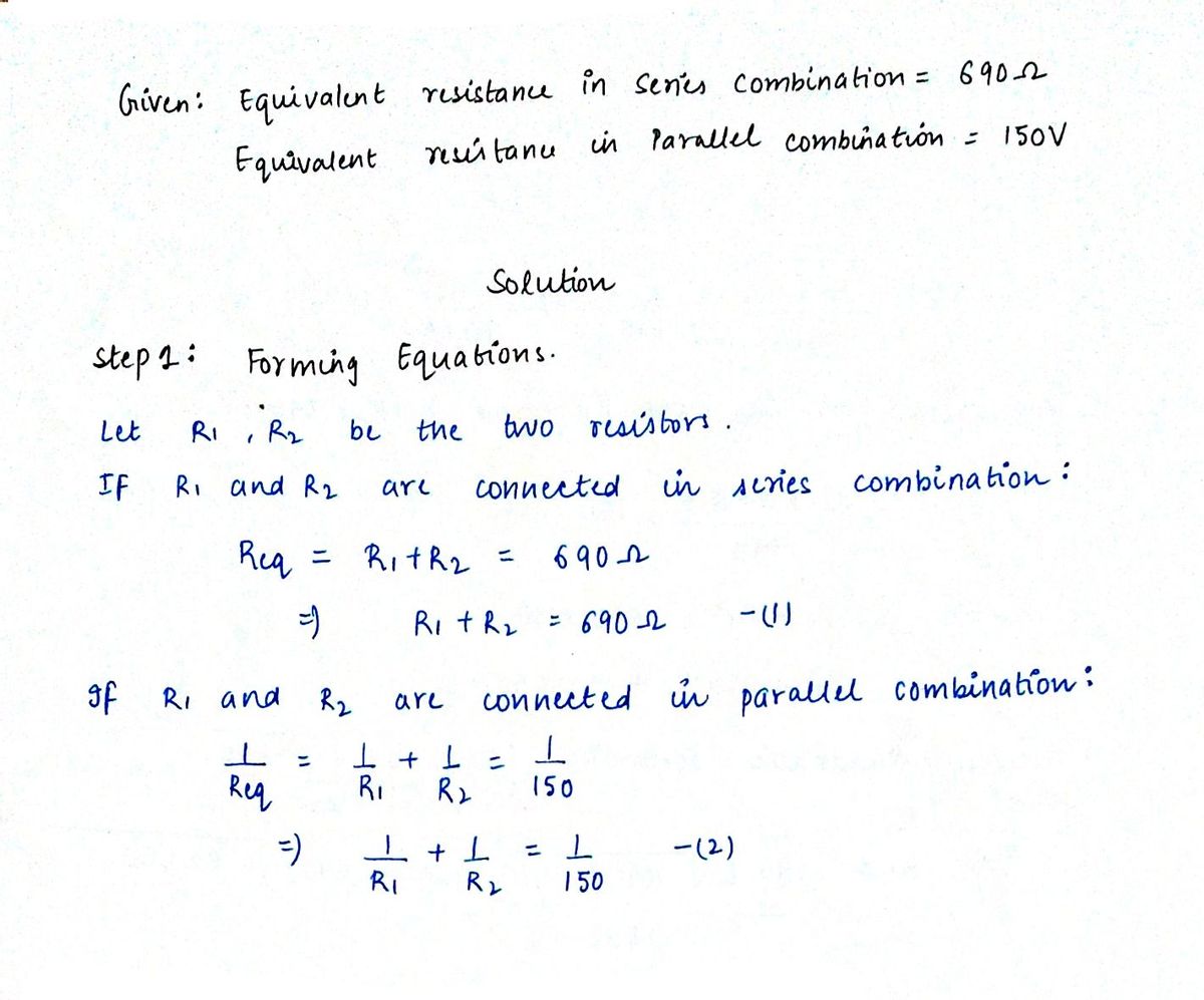 Physics homework question answer, step 1, image 1