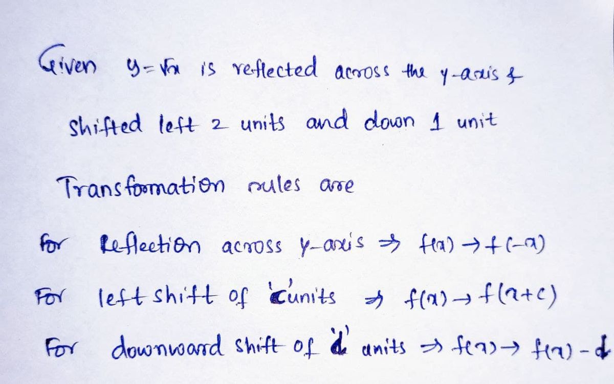 Algebra homework question answer, step 1, image 1