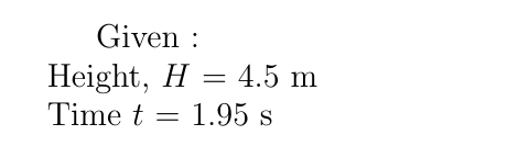 Physics homework question answer, step 1, image 1