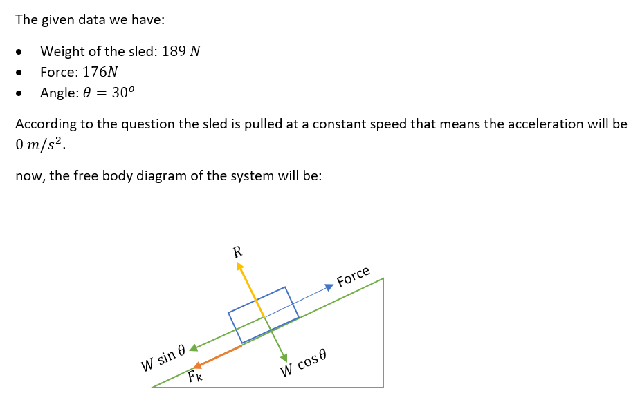 Physics homework question answer, step 1, image 1