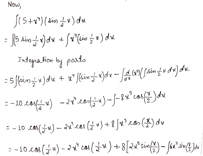 Calculus homework question answer, step 2, image 1