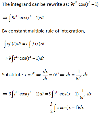 Calculus homework question answer, step 2, image 1