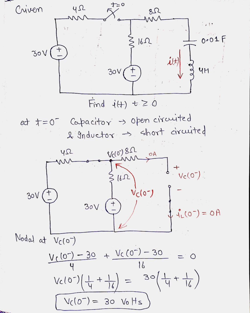 Electrical Engineering homework question answer, step 1, image 1